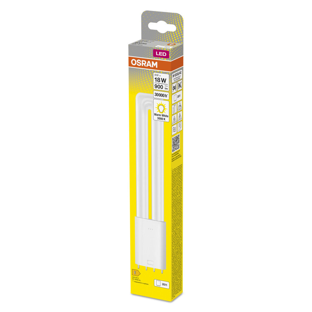 LEDVANCE/dulux 2g11 lâmpada LED 8 W 900 lm 3000 K 140º IP20 - Image 2