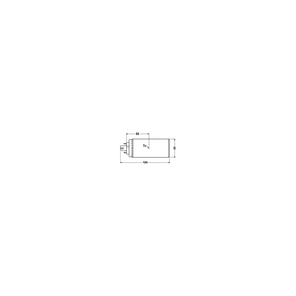 Lâmpada LED LEDVANCE/dulux gx24q 2 7 W 720 lm 3000 K 130º IP20 - Image 2