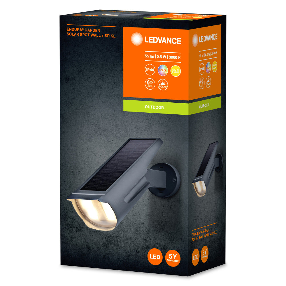 Luminária LED exterior LEDVANCE "Endura" 0,5 W 55 lm 3000 K IP44 - Image 2