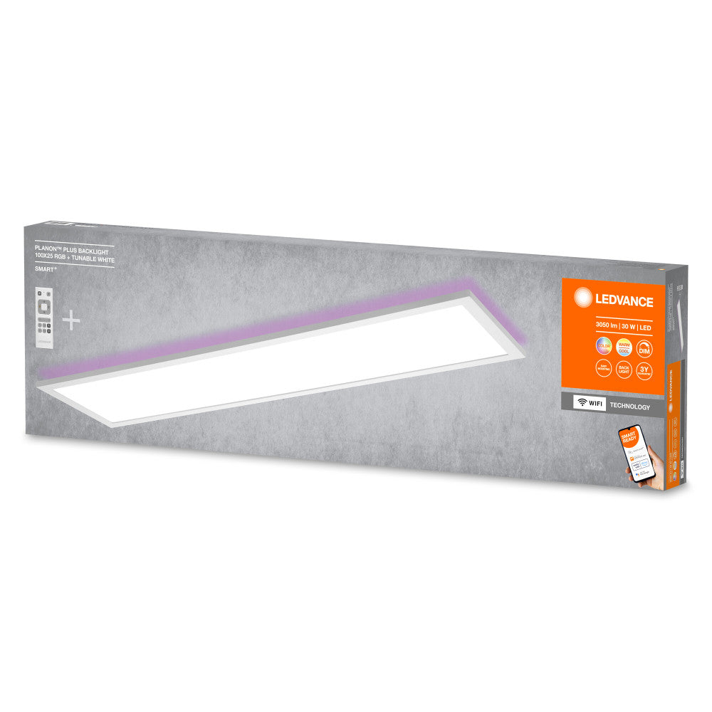 LEDVANCE plafoniera LED "Smart" 30 W 1900 lm 3000…6500 K 110º IP20 regulável - Image 2