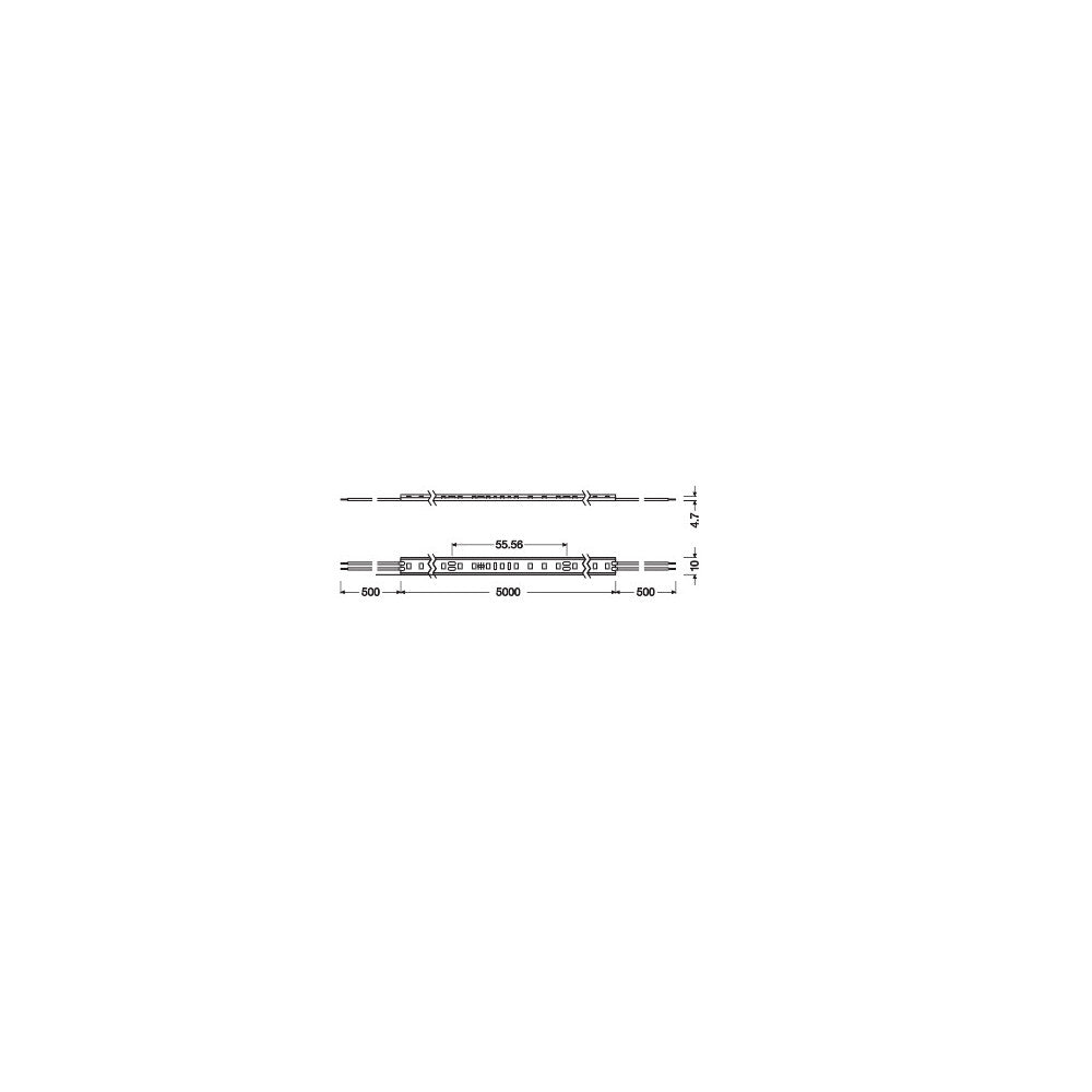 Fita LED LEDVANCE ec performance ls p-1000/940/5/IP67 regulável - Image 2