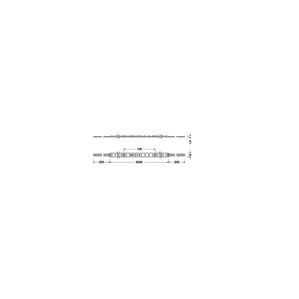 LEDVANCE ec value ls v-500/830/5 fita LED regulável - Image 2