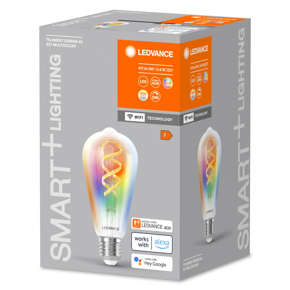 Lâmpada LED LEDVANCE "SMART" E27 4,8 W 470 lm 2700…6500 K 320º IP20 regulável - Image 2