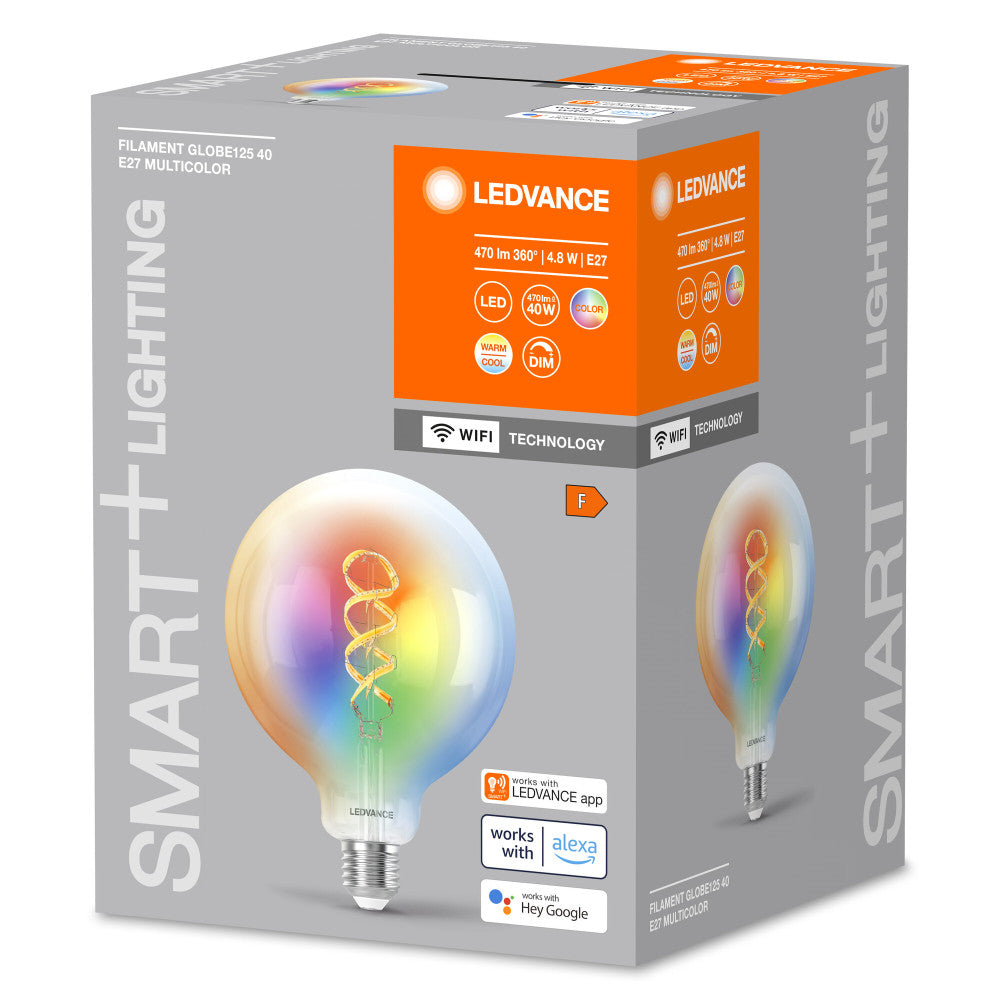 Lâmpada LED LEDVANCE "SMART" E27 4,8 W 470 lm 2700…6500 K 320º IP20 regulável - Image 2