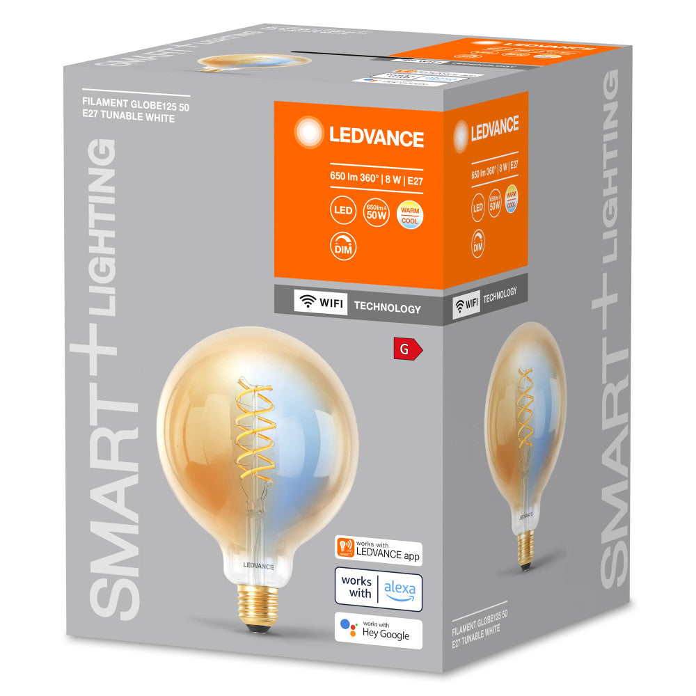 Lâmpada LED LEDVANCE "SMART" E27 8 W 600 lm 2200…5000 K 320º IP20 regulável - Image 2