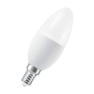 Lâmpada LED LEDVANCE "SMART" E14 4,9 W 470 lm 2700 K 200º IP20 regulável