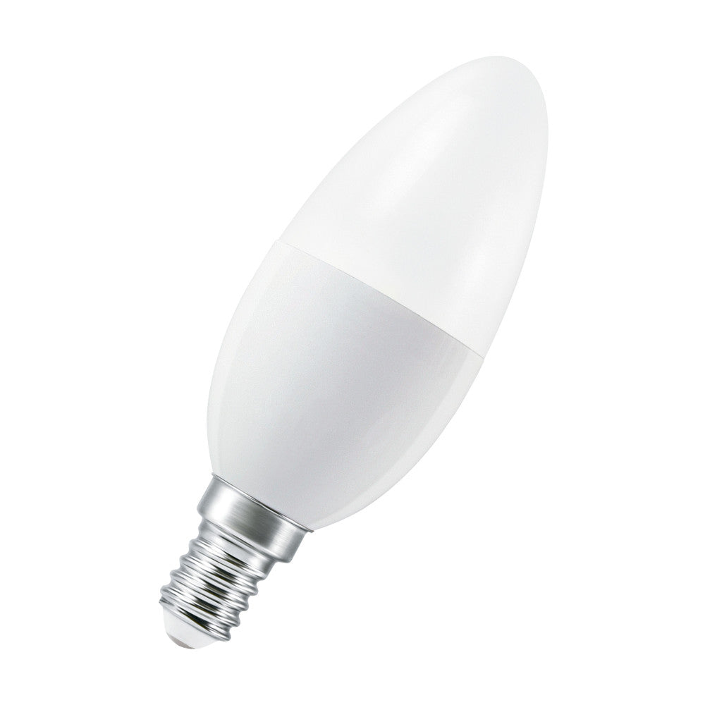 Fotografia da Lâmpada LED LEDVANCE "SMART" E14 4,9 W 470 lm 2700 K 200º IP20 regulável