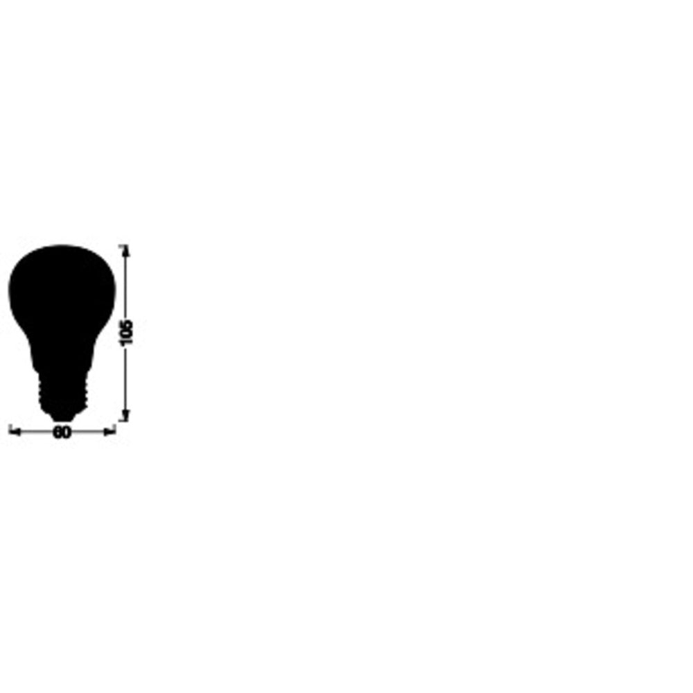 Lâmpada LED LEDVANCE "SMART" E27 6 W 470 lm 2200…5000 K 320º IP20 regulável - Image 3