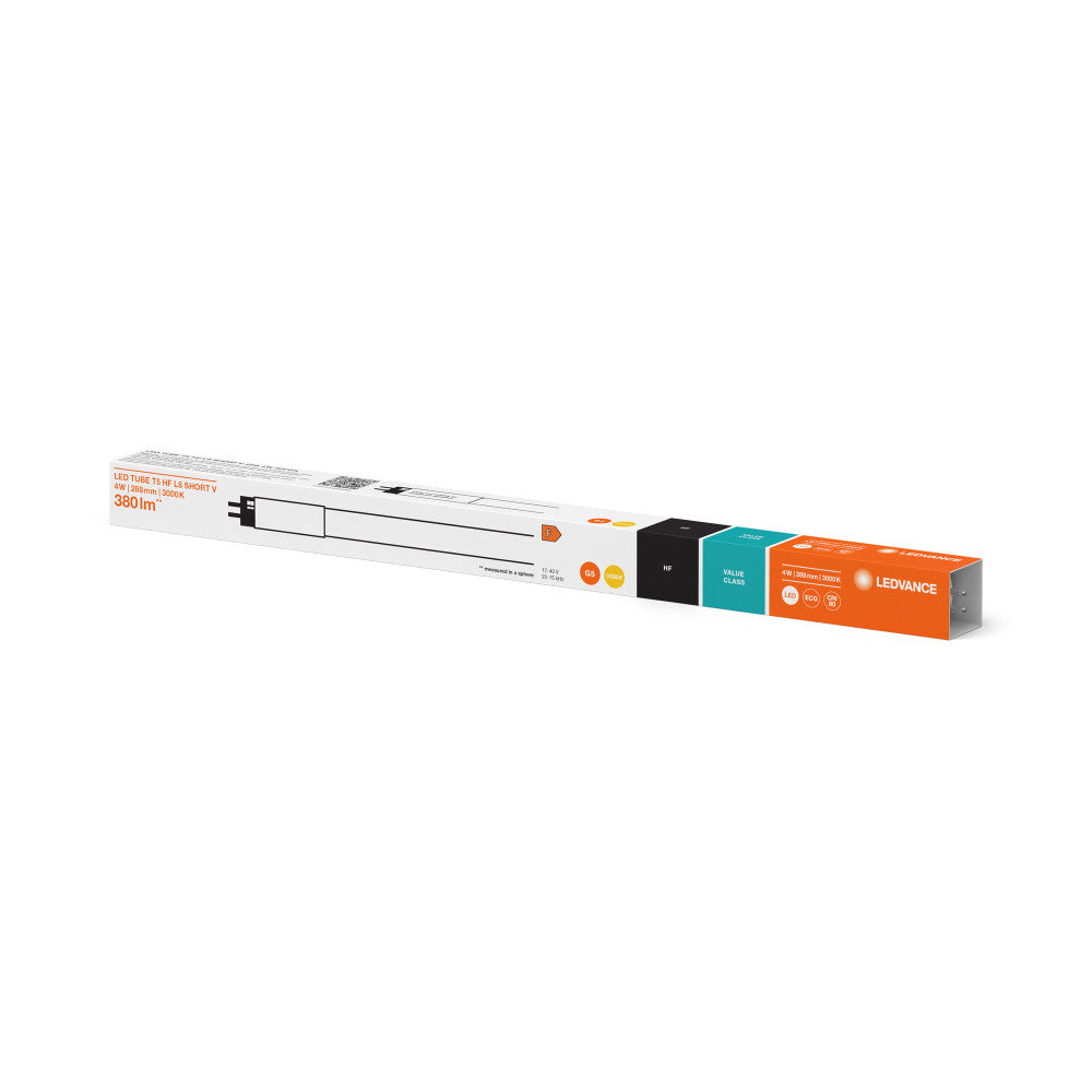 Tubo LED T5 LEDVANCE G5 4 W 380 lm 3000 K 190º IP20 - Image 2