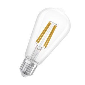 Fotografia da Lâmpada LED LEDVANCE/OSRAM Clássica E27 3.8 W 806 lm 3000 K 320º IP20