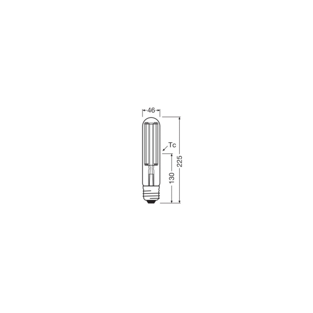 Lâmpada LED LEDVANCE E40 41 W 7500 lm 4000 K 360º IP65 - Image 3