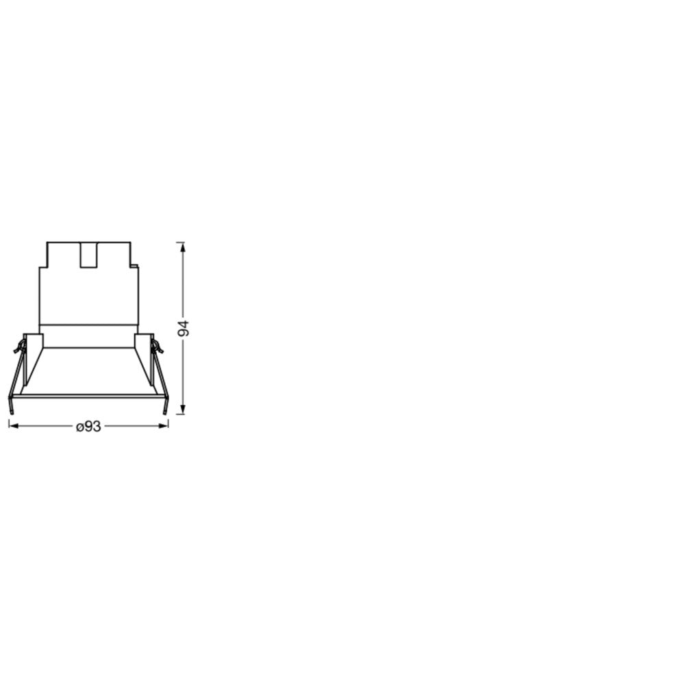 LEDVANCE foco LED 10 W 800 lm 4000 K 30º IP20/IP20 - Image 3