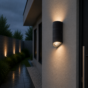 Aplique LED 6 W 432 lm 2700 K lily IP54
