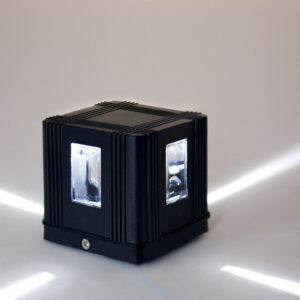 Fotografia do Aplique LED IP65 cruz 4 W 300 lm madelyn