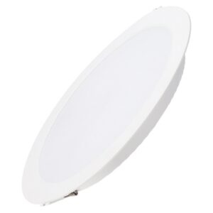 Luminária LED circular downlight 24 W 2640 lm 3 CCT (temperatura de cor ajustável) IP20