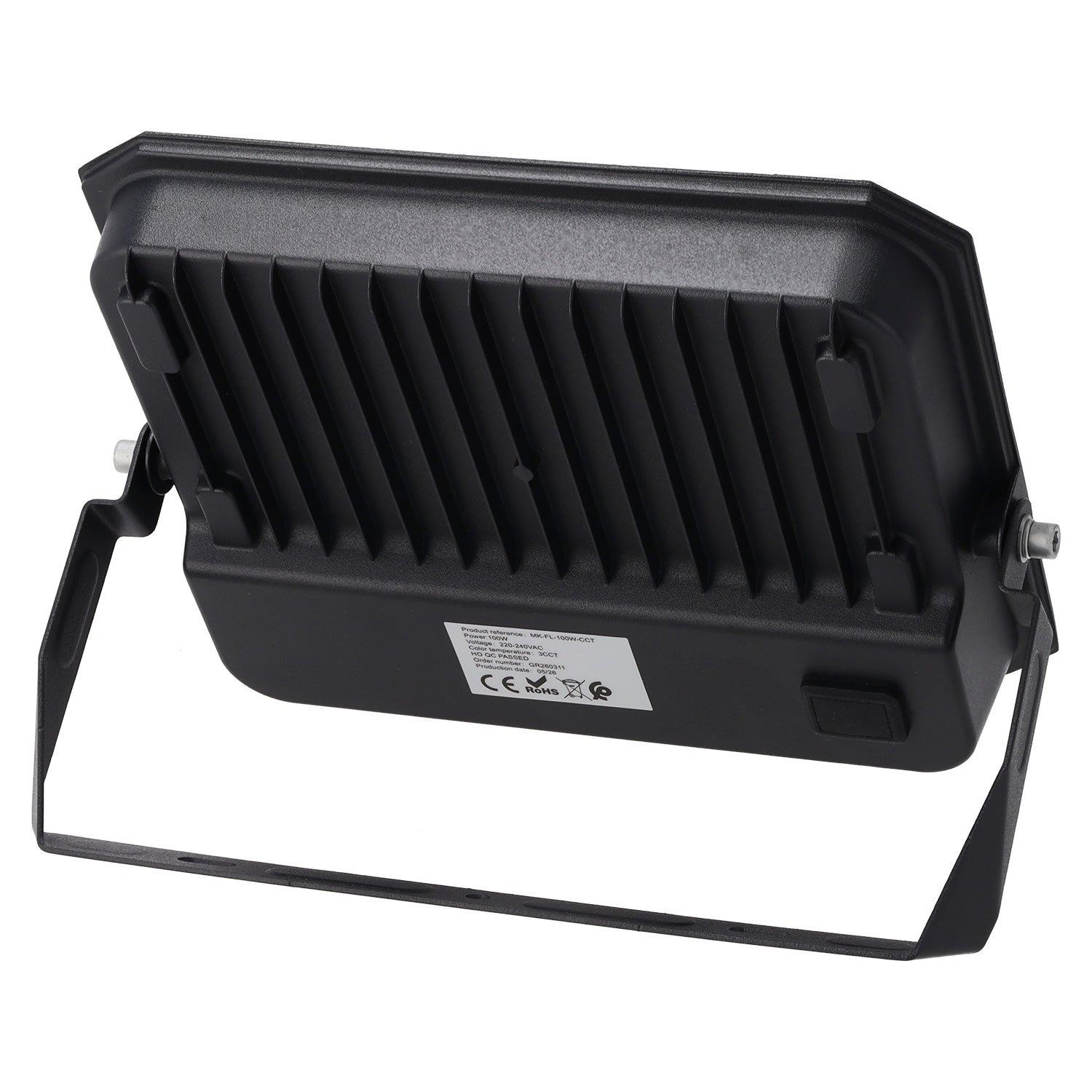 Projetor LED de 100 W, 100 lm/W, 3 CCT (temperatura de cor ajustável), IP65, IK05 - Image 2