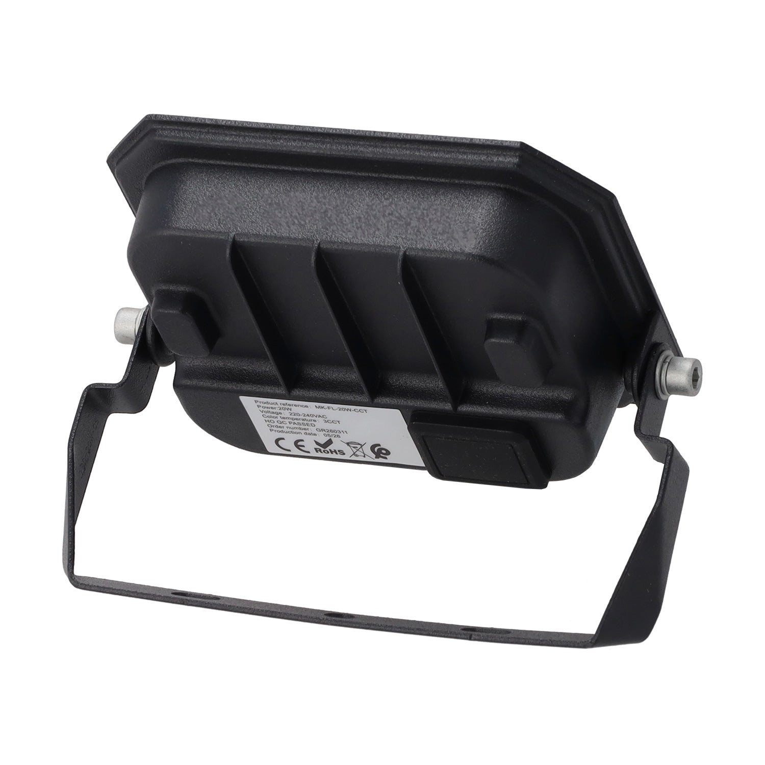 Projetor LED de 20 W 100 lm/W 3 CCT (temperatura de cor ajustável) IP65 IK05 - Image 2