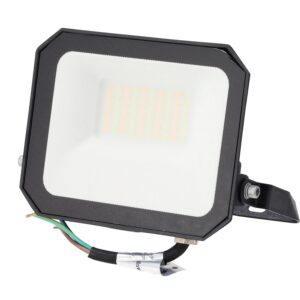 Projetor LED de 30 W 100 lm/W 3 CCT (cor da luz ajustável) IP65 IK05