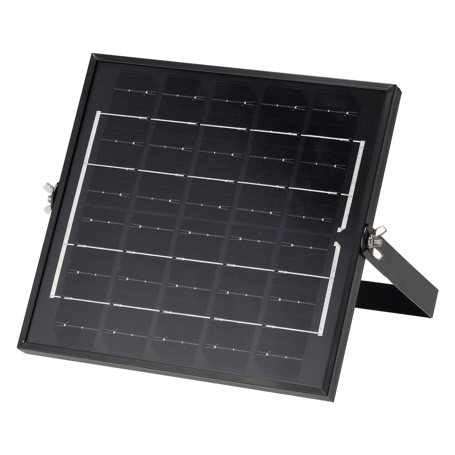 Projetor LED solar de 50 W 5 V/6 W painel 5,5 W 750 lm 90º IP65 3 CCT (cor da luz ajustável) - Image 3