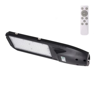 Fotografia da Luminária solar LED para rua 200 W painel 5 V/15 W 13 W 1700 lm 90º IP65