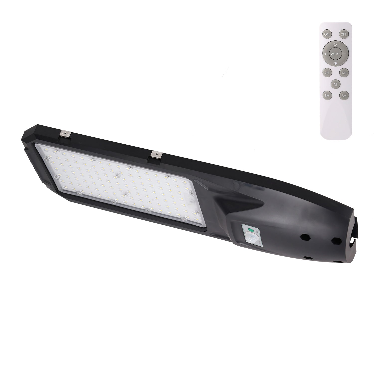 Fotografia da Luminária solar LED para rua 200 W painel 5 V/15 W 13 W 1700 lm 90º IP65