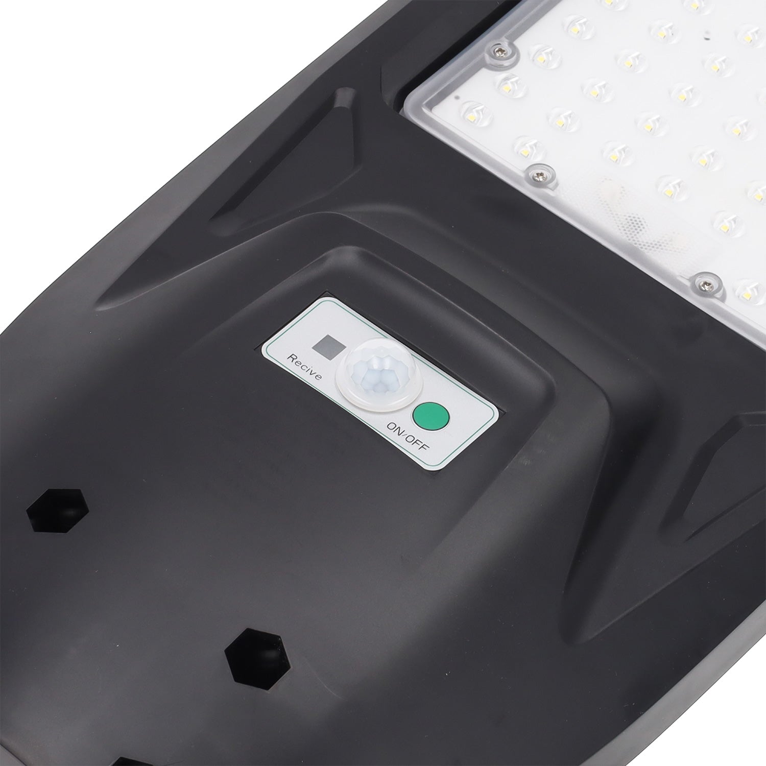 Luminária solar LED para rua 200 W painel 5 V/15 W 13 W 1700 lm 90º IP65 - Image 4