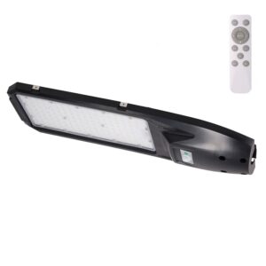 Fotografia da Luminária de rua LED solar de 300 W com painel de 5 V/20 W, 2900 lm, 90º, IP65