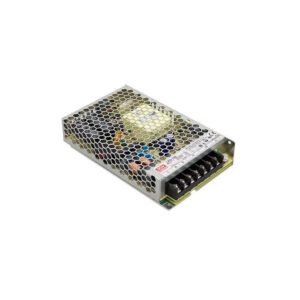 Lrs-150-24 transformador Mean Well entrada: 85-132/170-264 V AC com seletor saída: 24 V DC 6,5a 156 W isolamento 3750 V AC