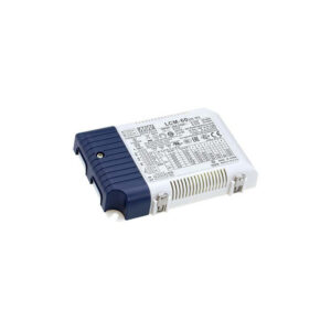 Lcm-60u LED driver Mean Well entrada: 90-132 V AC saída: 2-90 V DC potência constante 500-1400 mA 50 W pfc ajustável 0-10 V-pwm-res