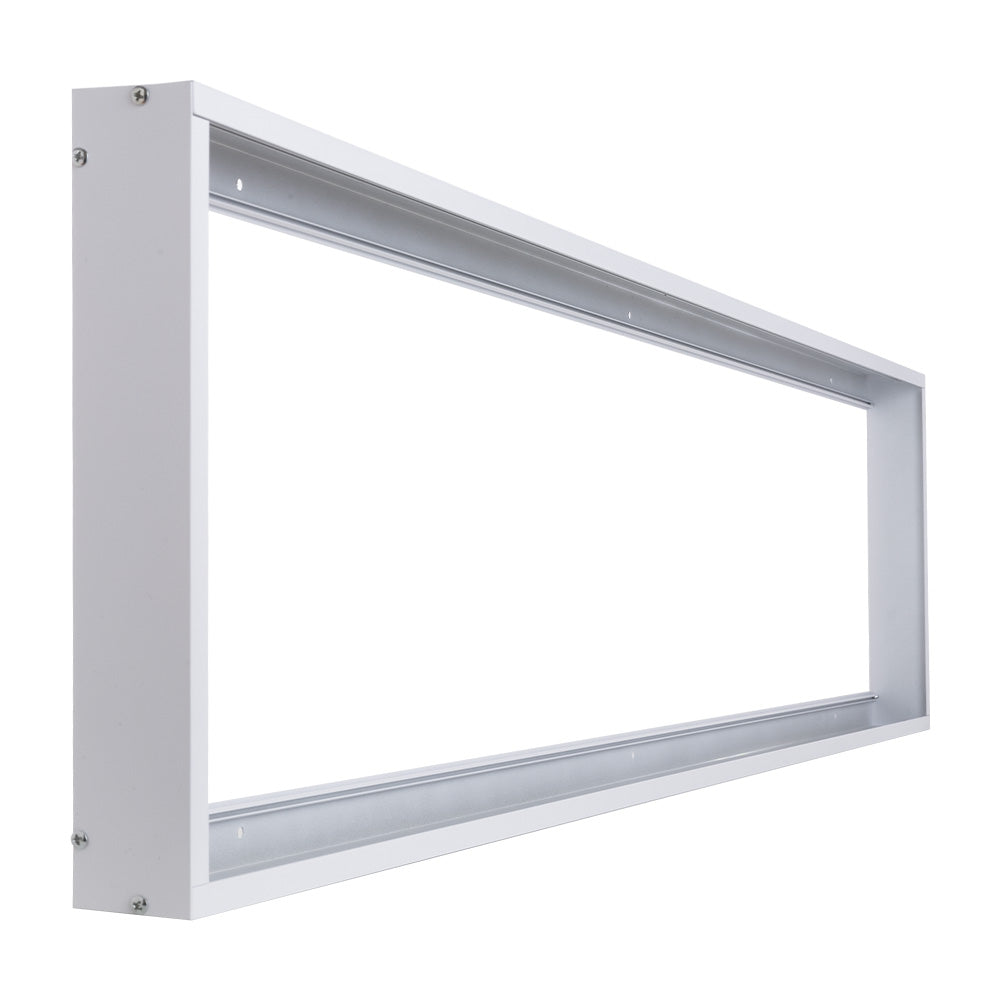 Moldura para montagem à superfície painel de LED 120 × 30 cm - Image 3