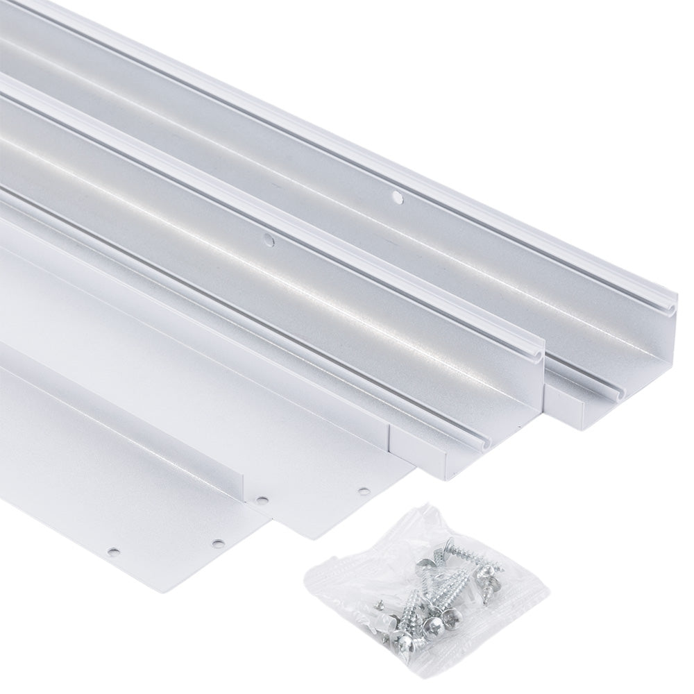 Moldura para montagem à superfície painel de LED 120 × 30 cm - Image 4