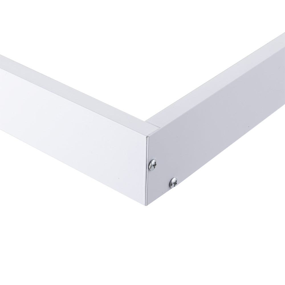 Moldura para montagem à superfície painel de LED 120 × 30 cm - Image 5