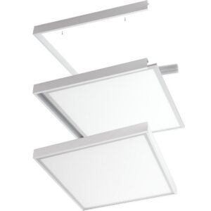 Fotografia do Marco instalação superfície painel LED 30 × 30 cm
