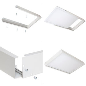 Fotografia da Moldura para montagem à superfície painel de LED 60 × 30 cm
