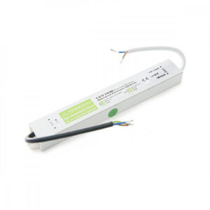 Transformador LED 30 W 230 V AC/12 V DC IP67 IP67
