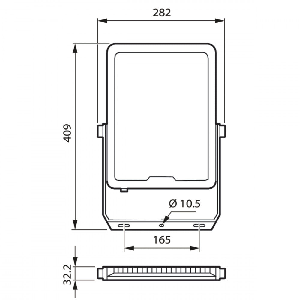 Projetor LED "Philips" IP65 150 W 18000 lm IP65 - Image 2