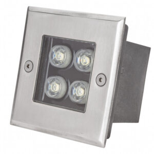 Fotografia do Foco LED de encastrar 4 W 380 lm IP67 Kimberly encastrado