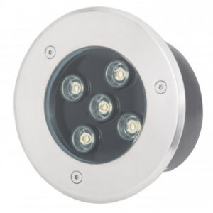 Fotografia do Foco LED de encastrar 5 W 475 lm IP67 Molly encastrado
