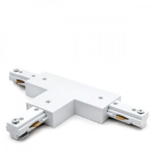 Fotografia da Calha de 2 fases do conector t branco