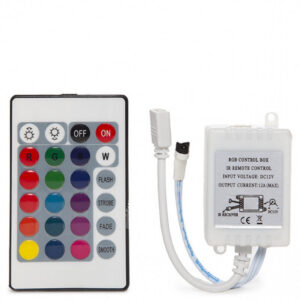 Controlador de comando à distância RGB série brico IP20