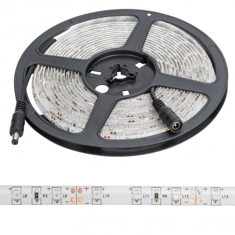 Fotografia da Fita de 300 LED 24 W 1.200 lm CRI85 SMD3528 12 V DC IP65 x5 m -branco