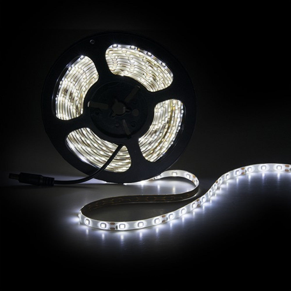 Fita de 300 LED 24 W 1.200 lm CRI85 SMD3528 12 V DC IP65 x5 m -branco - Image 3