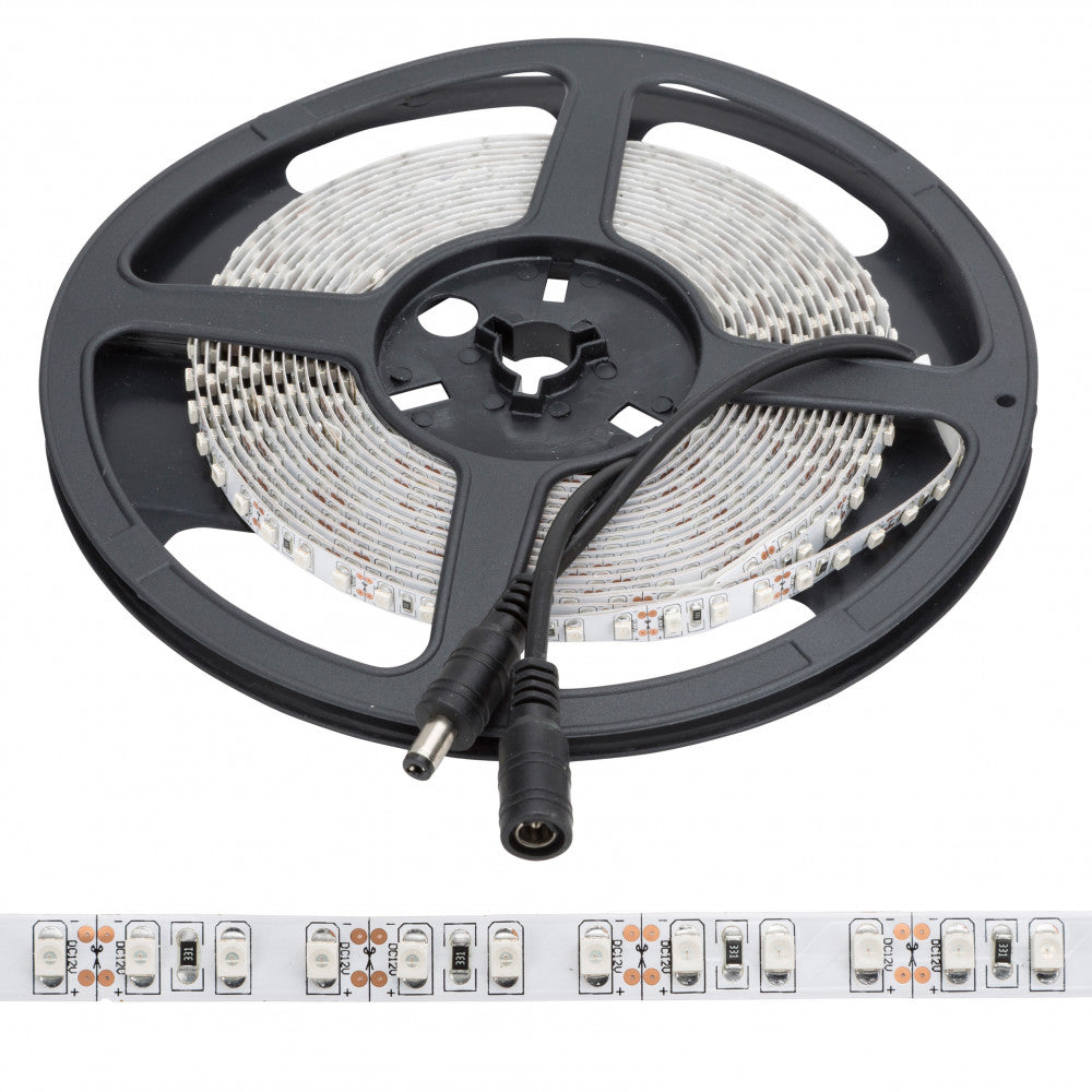 Fotografia da Fita de 600 LED 48 W 2.400 lm CRI85 SMD3528 12 V DC x5 m -branco