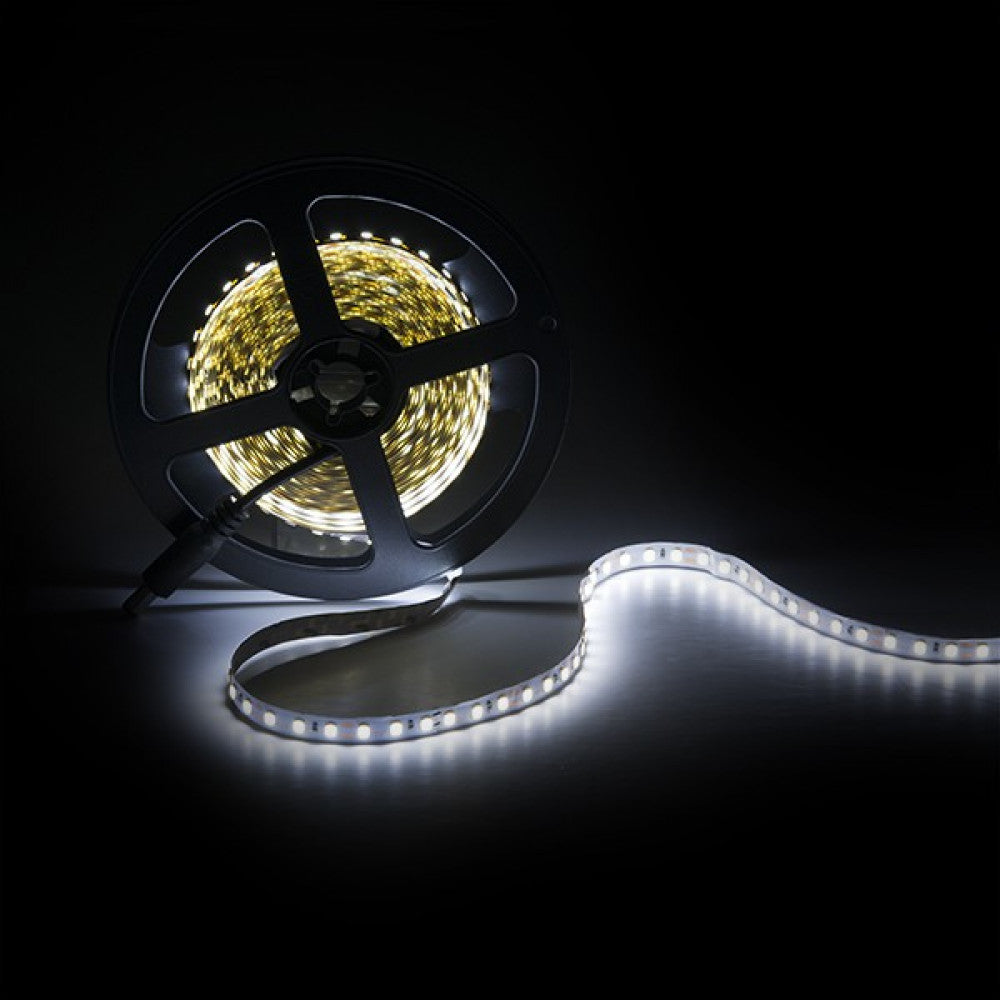 Fita de 600 LED 48 W 2.400 lm CRI85 SMD3528 12 V DC x5 m -branco - Image 3