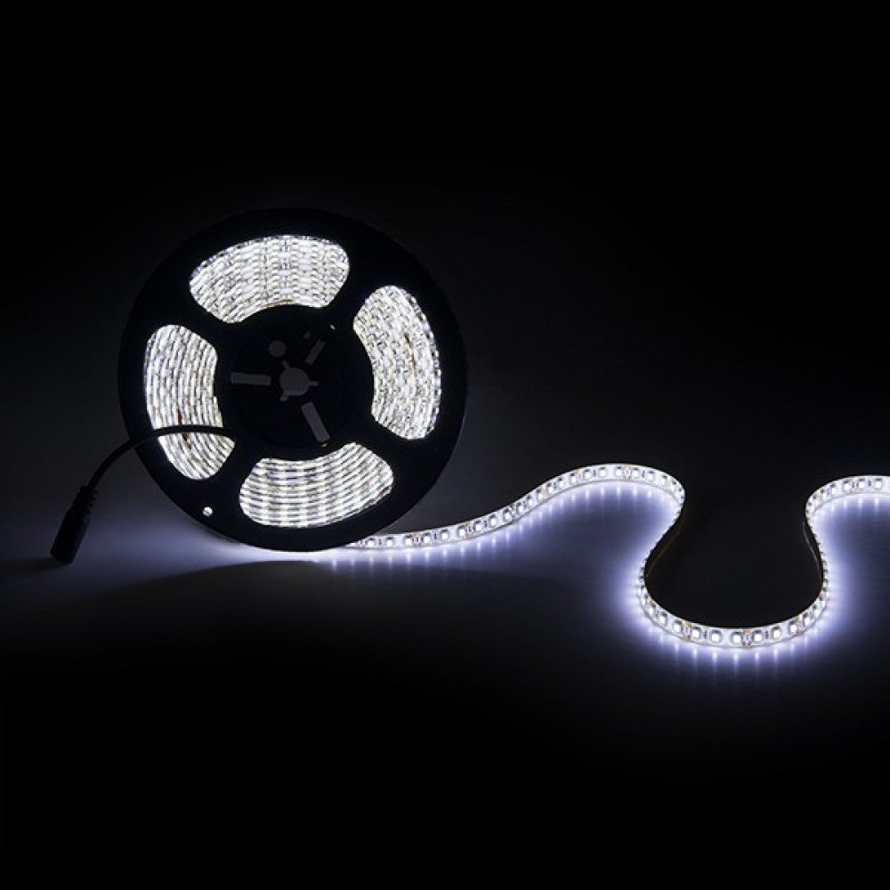 Fita de 600 LED 48 W 2.400 lm CRI85 6000 K SMD3528 12 V DC IP65 x5 m -branco - Image 3