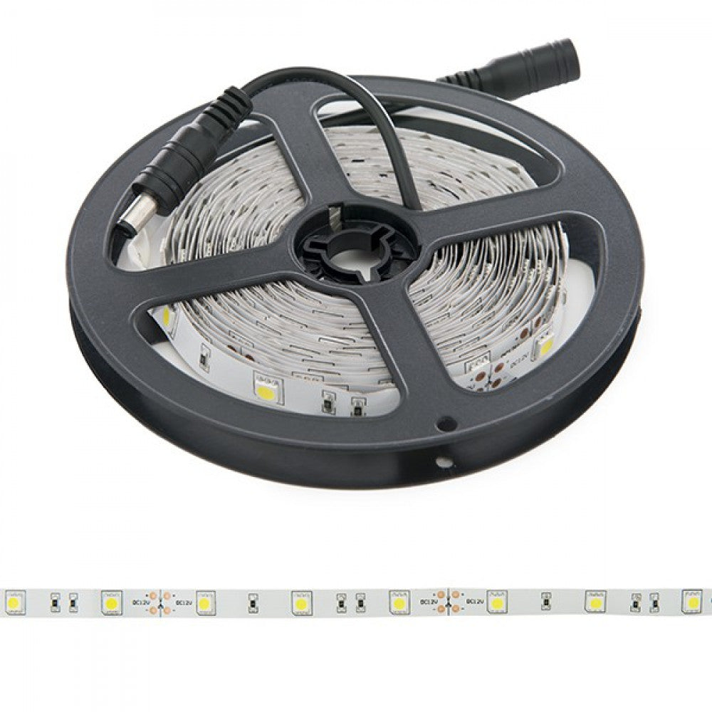 Fotografia da Fita de 150 LED 36 W 2.100 lm CRI85 SMD5050 12 V DC x5 m -branco frio