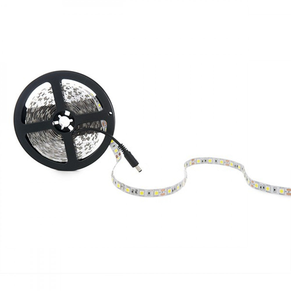 Fita de 300 LED 72 W 3.780 lm CRI85 6000 K SMD5050 12 V DC x5 m -branco frio - Image 2