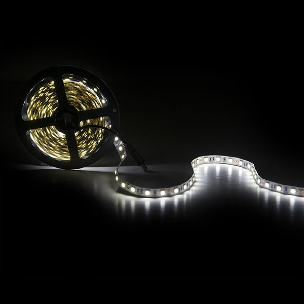 Fita de 300 LED 72 W 3.780 lm CRI85 6000 K SMD5050 12 V DC x5 m -branco frio - Image 3