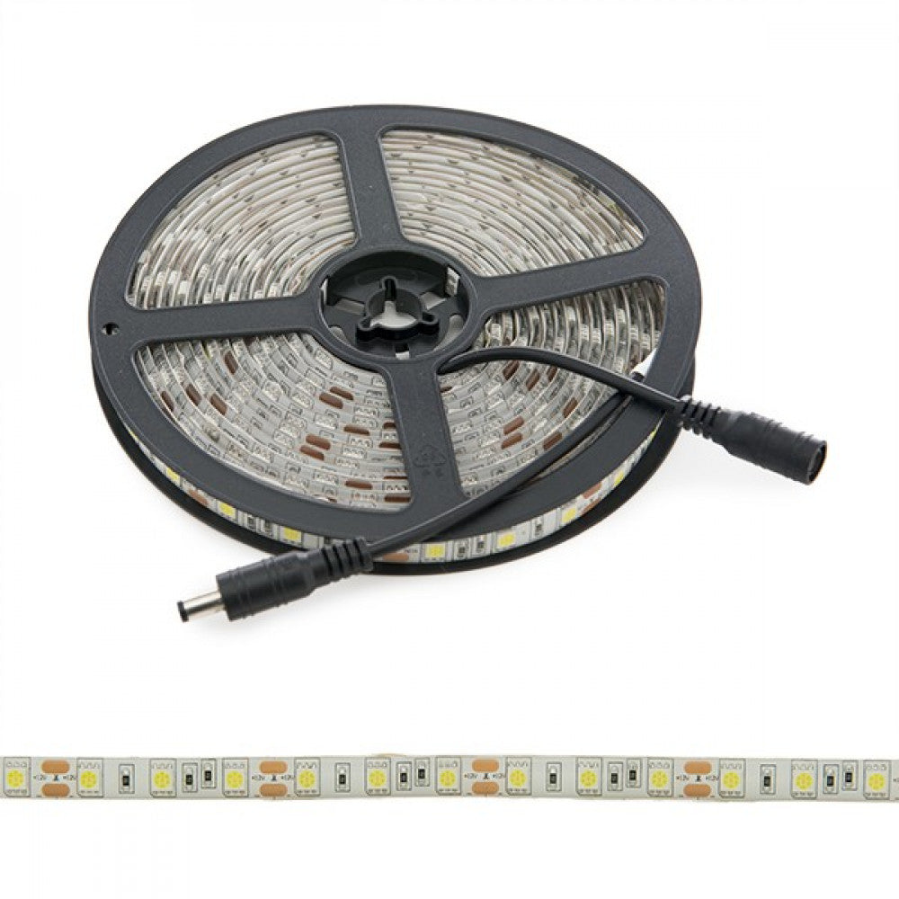 Fotografia da Fita de 300 LED 72 W 4.200 lm CRI85 SMD5050 12 V DC IP65 x5 m -branco