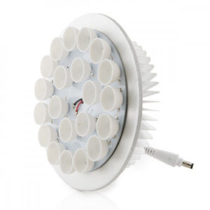 Fotografia do Downlight LED discoteca 22 W 1.980 lm ø149 × 44 mm